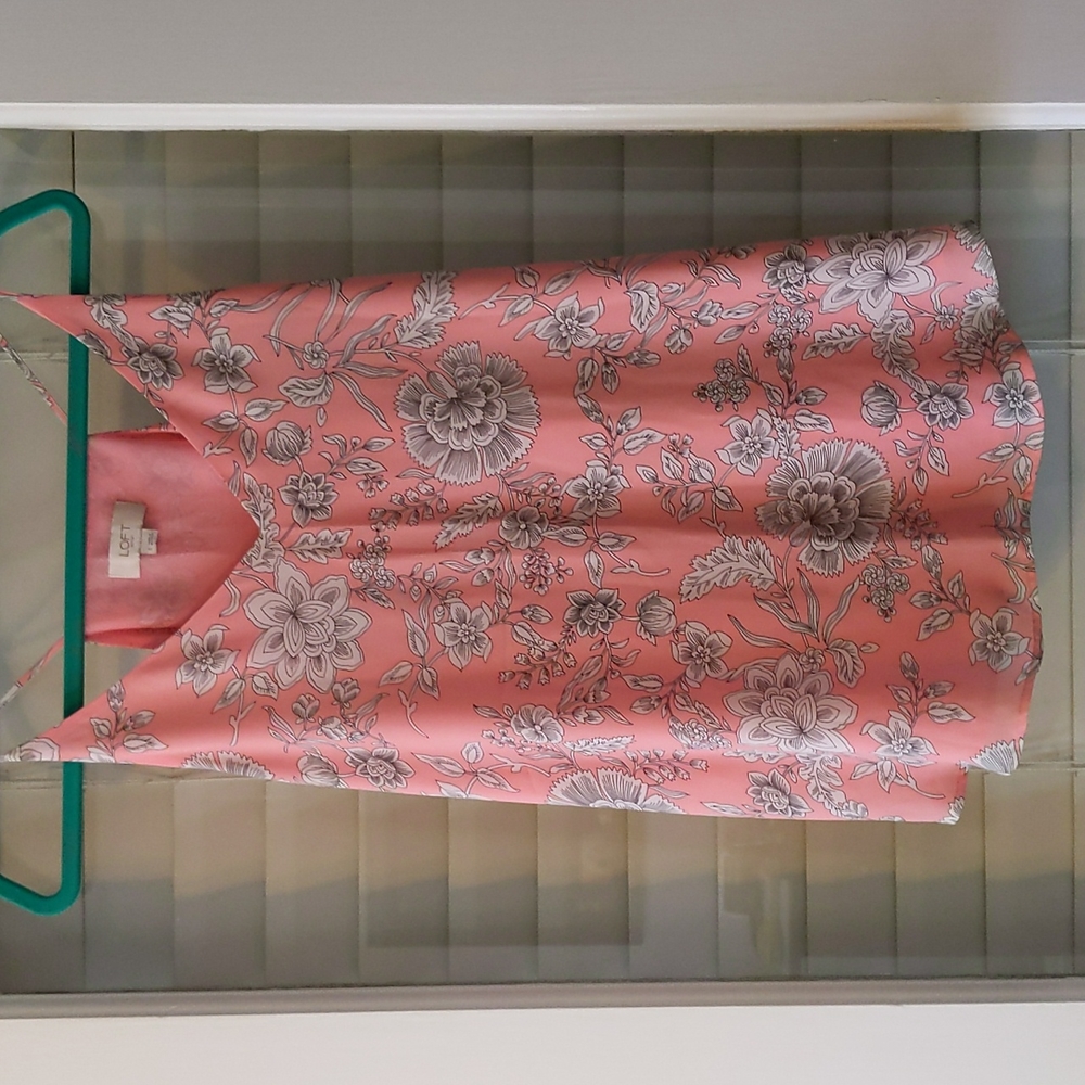 Loft Outlet Floral Tank